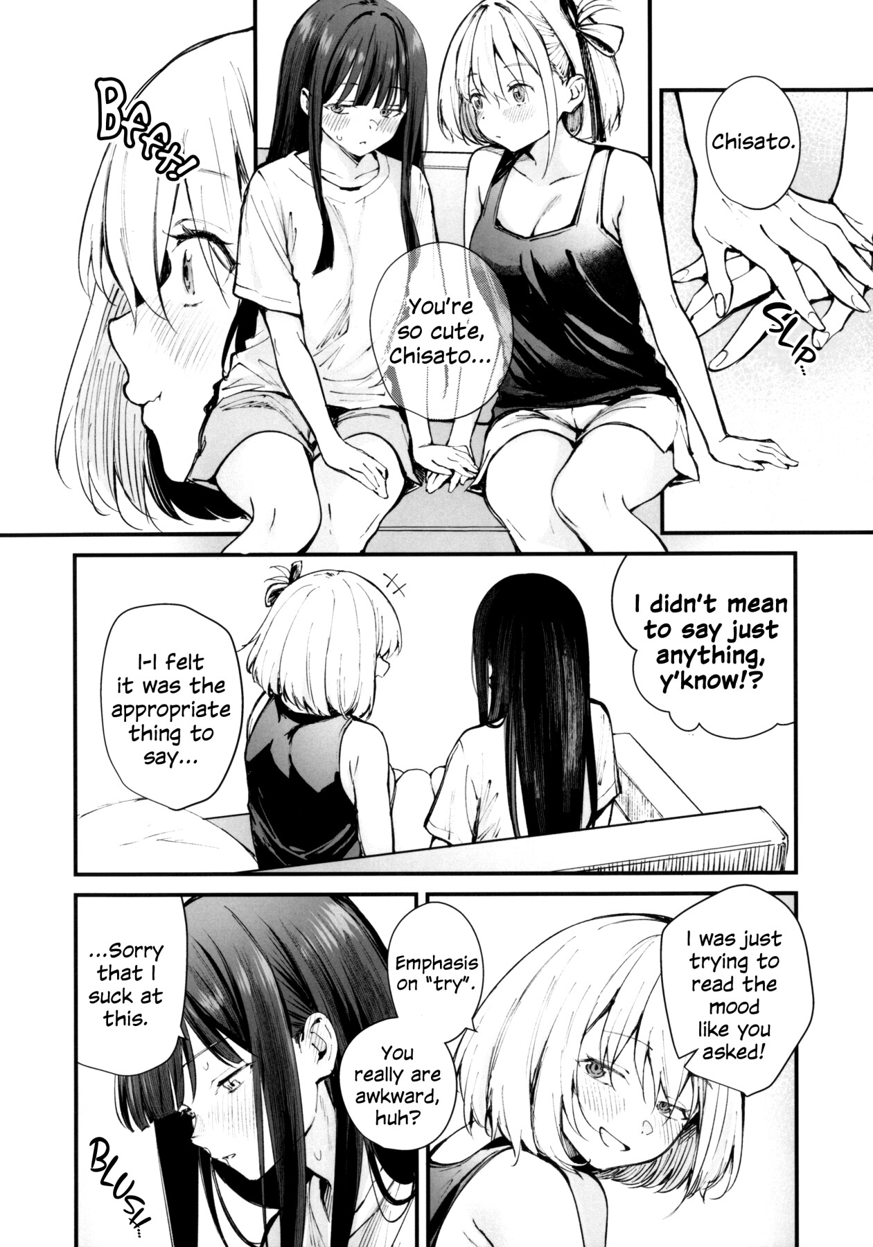 Hentai Manga Comic-Can't Stop the Romance-Read-9
